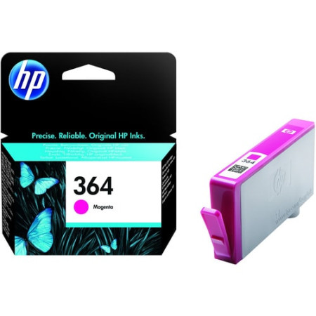 Original HP 364 Inkjet Cartridge - Magenta