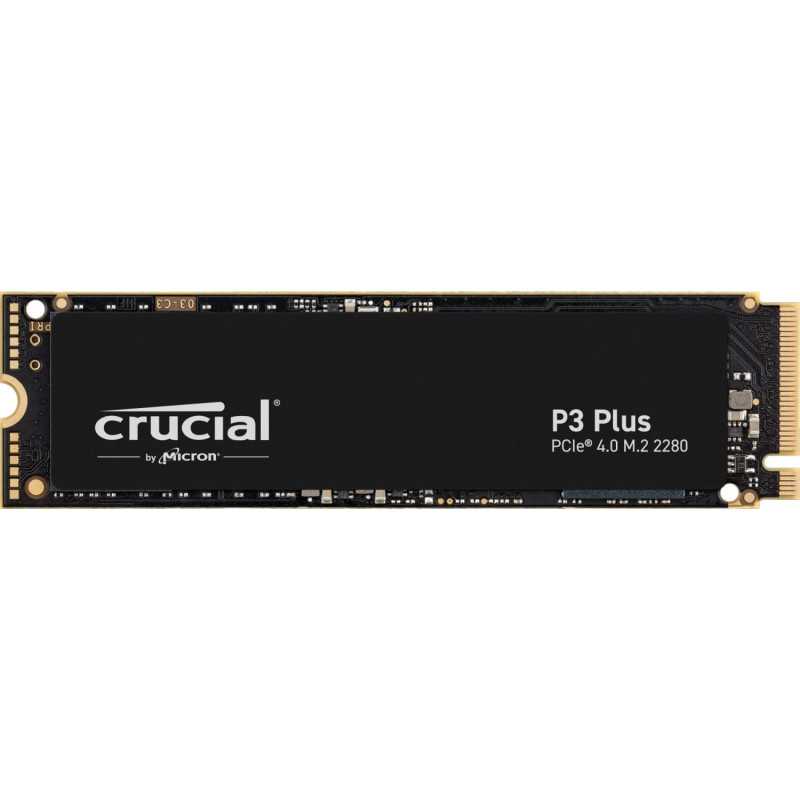 Crucial SSD Crucial P3 Plus CT1000P3PSSD8 - M.2 2280 Interne - 1 To - PCI Express NVMe