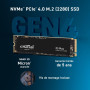 Crucial SSD Crucial P3 Plus CT1000P3PSSD8 - M.2 2280 Internal - 1 TB - PCI Express NVMe