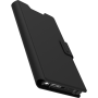 OtterBox Strada Via Carrying Case (Folio) Samsung Galaxy S23 Ultra Smartphone - Black Night
