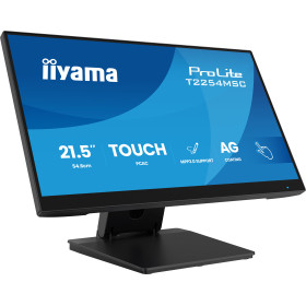 iiyama T2254MSC-B2AG écran plat de PC 54,6 cm (21.5") 1920 x 1080 pixels Full HD LED Écran tactile Noir