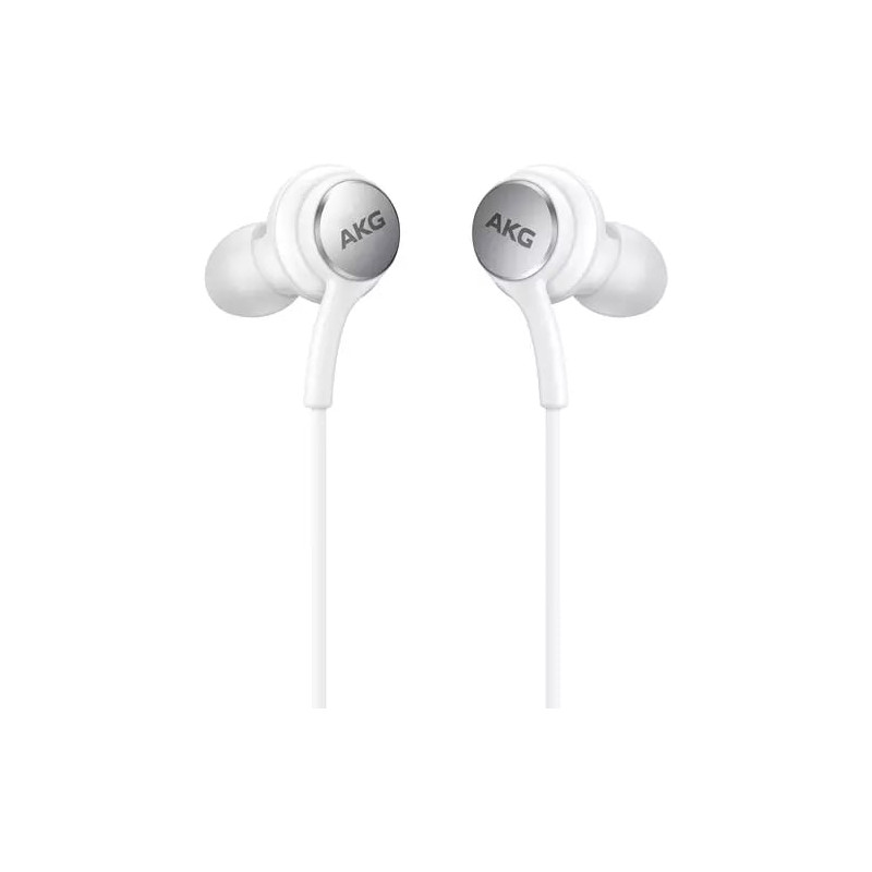 Wired in-ear headphones, built-in microphone, AKG sound, USB type C