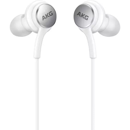 Wired in-ear headphones, built-in microphone, AKG sound, USB type C