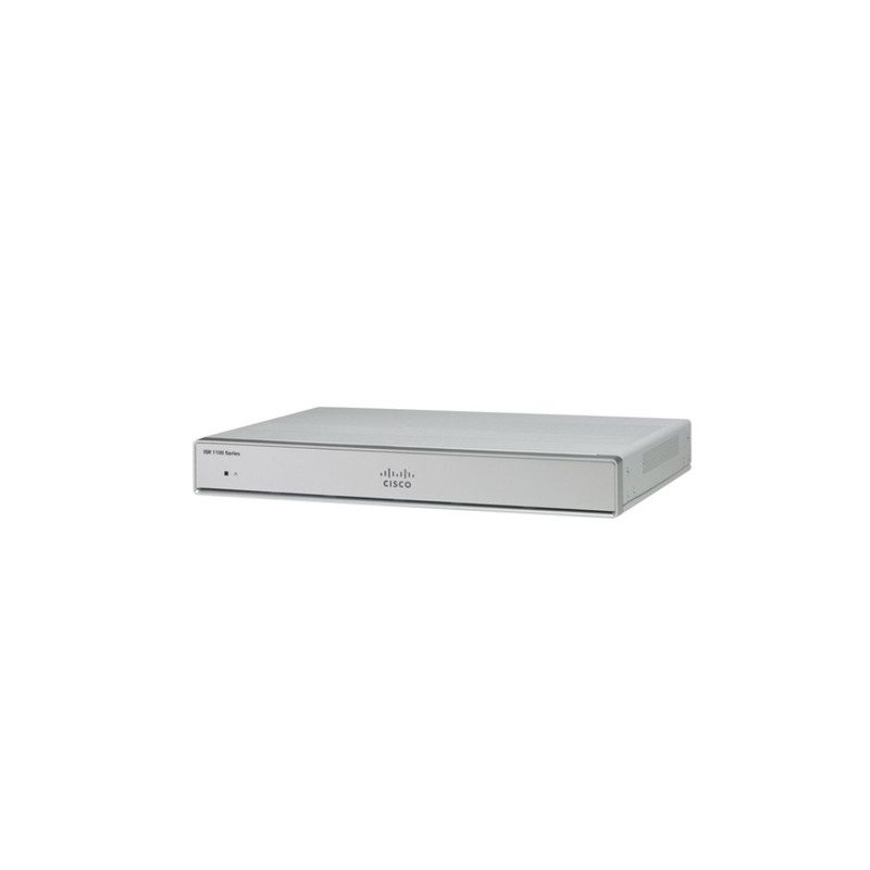 Cisco 1000 C1121-4P Router - 6 Ports