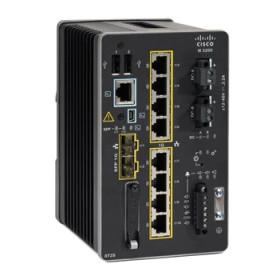 Commutateur Ethernet Cisco Catalyst IE3200 IE-3200-8T2S 8 Ports Gérable