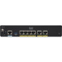 Cisco 900 C921-4P Router - 6 Ports
