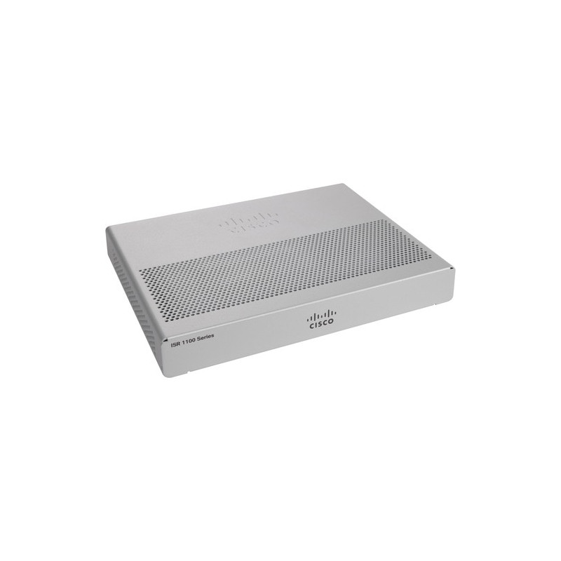 Cisco 1100 C1101-4P Router - 1 Ports - Gigabit Ethernet - Rack-mountable, Desktop