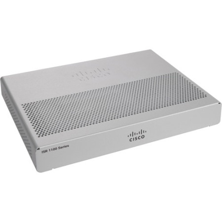 Routeur Cisco 1100 C1101-4P - 1 Ports - Gigabit Ethernet - Montable en rack, Bureau