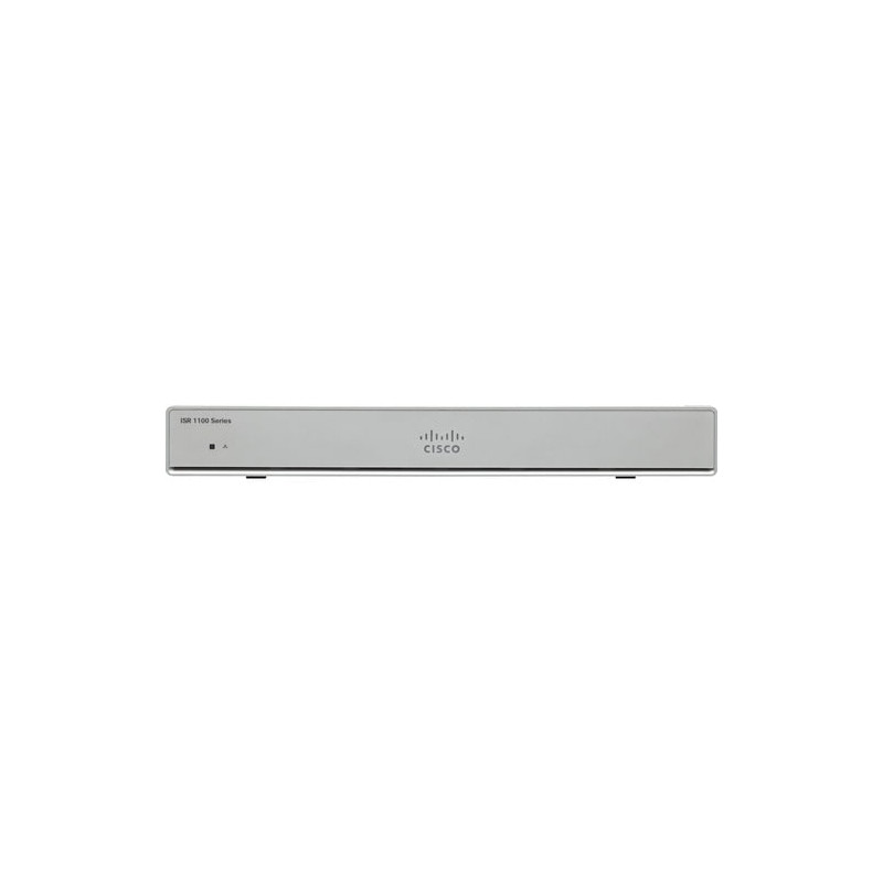 Routeur Cisco 1100 C1111-4P - 5 Ports - PoE Ports - Port de gestion - 1 - Gigabit Ethernet - Montable en rack, Bureau
