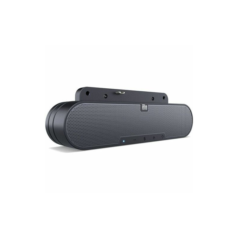 Elo Edge Connect Sound Bar Speaker - 3 W RMS - Black - 280 Hz to 20 kHz - USB