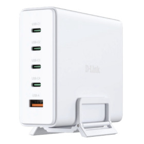 D-Link DCF-241/E mobile device charger Universal White AC Fast charging Indoor