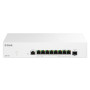 D-Link DBR-700 wired router 2.5 Gigabit Ethernet White