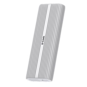 D-Link DSP-411 storage drive enclosure SSD enclosure Aluminum M.2