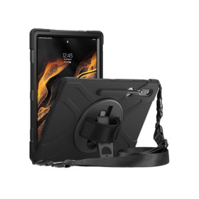 Reinforced case with stylus slot