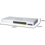Commutateur intelligent Cisco Business CBS220-24T-4G | 24 ports GE