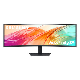 Samsung S95UC computer monitor 49" 5120 x 1440 pixels Dual QHD LCD Black
