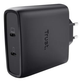 Trust Maxo Universal Black AC Fast charging Indoor