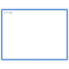 Seiko SLP-NB Name Badge Label - 54 mm Width x 70 mm Length