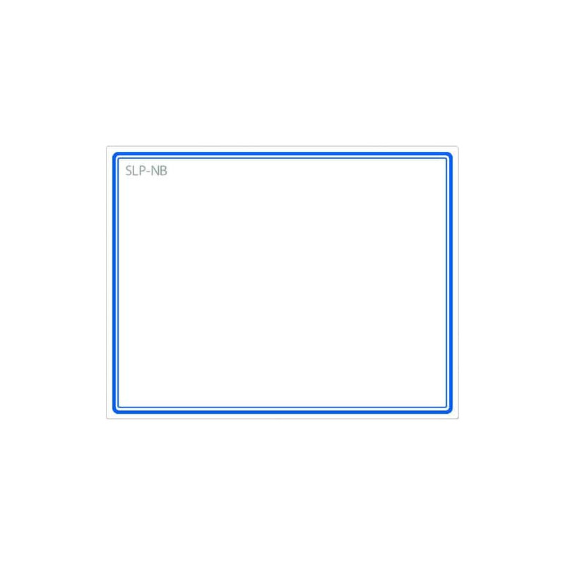 Etiquette personnalisable Seiko SLP-NB - 54 mm Largeur x 70 mm Longueur