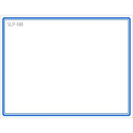 Seiko SLP-NB Name Badge Label - 54 mm Width x 70 mm Length
