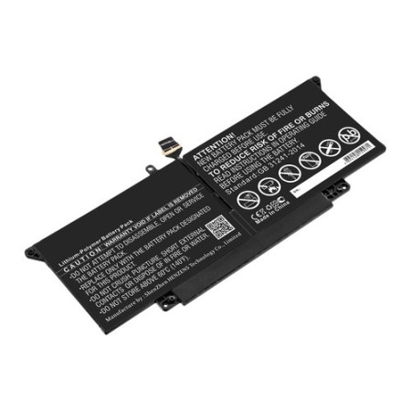 Li-Pol battery 7.6V 6800mAh 52Wh