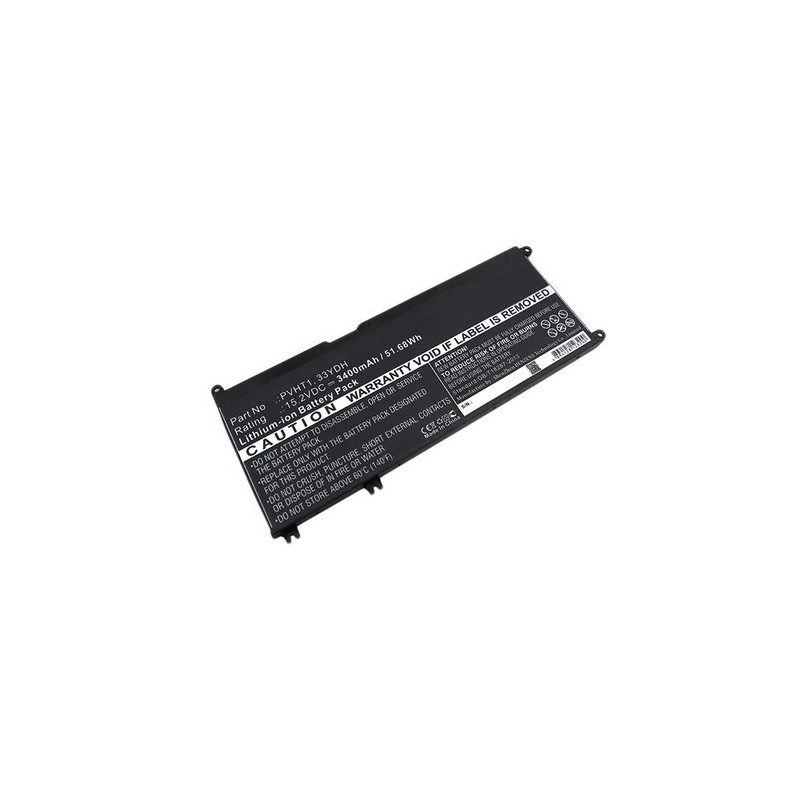 Batterie Li-Pol 15.2V 3680mAh 56Wh
