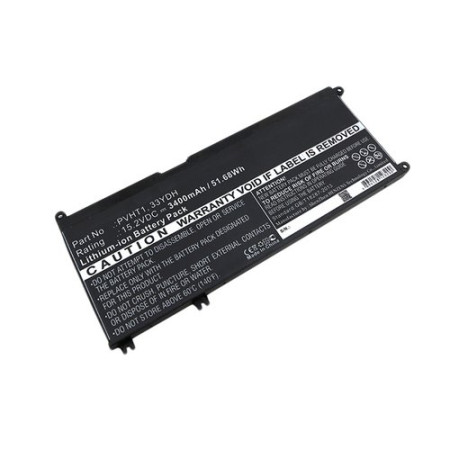 Batterie Li-Pol 15.2V 3680mAh 56Wh