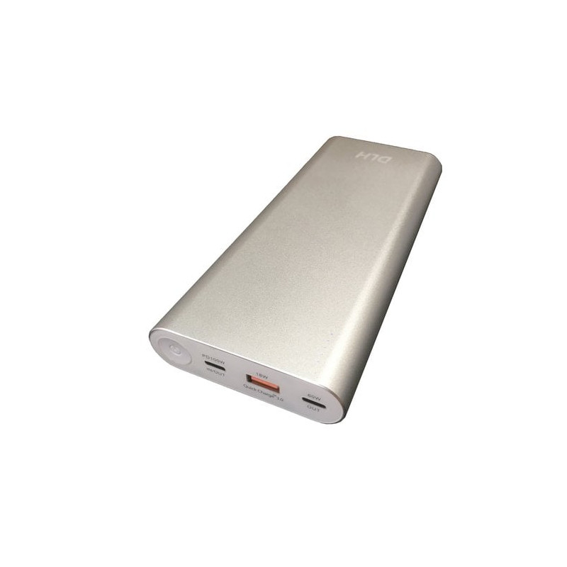 Batterie externe USB-C 100W 26800mAh pour PC Portables et tablettes