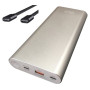 100W 26800mAh USB-C Power Bank for Laptops and Tablets