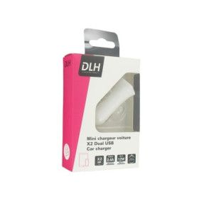 2-port USB 12W car charger