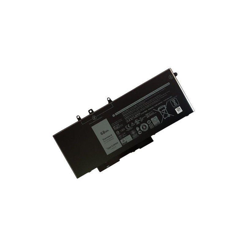 7.6V 8800mAh 68Wh Li-ion battery