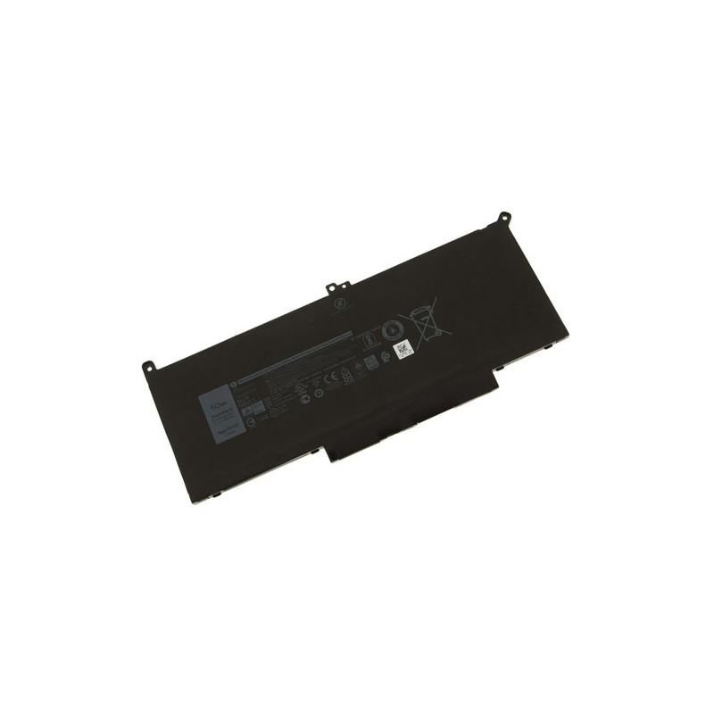 7.6V 7500mAh 57Wh Li-ion battery