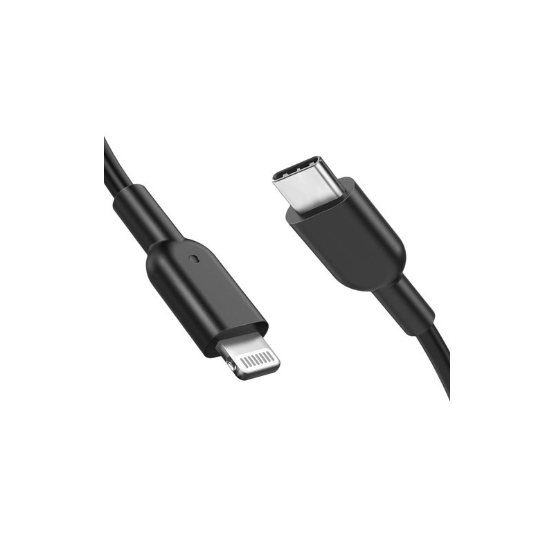 Câble USB-C vers Apple lightning certigié MFI