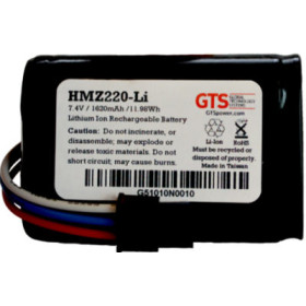 GTS HMZ220-Li Battery