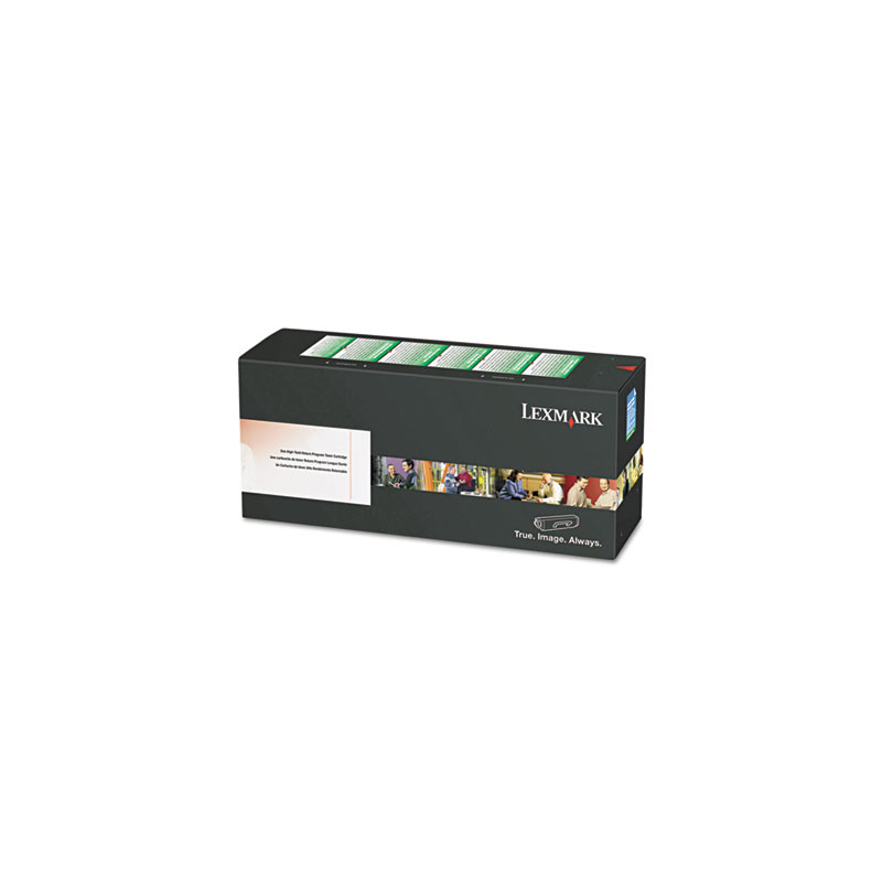 Lexmark Original Toner Cartridge - Laser - Yellow - 3500 pages