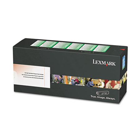 Lexmark Original Toner Cartridge - Laser - Cyan - 2300 pages