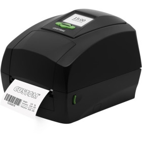 Custom D4 202 direct/transfer thermal desktop printer