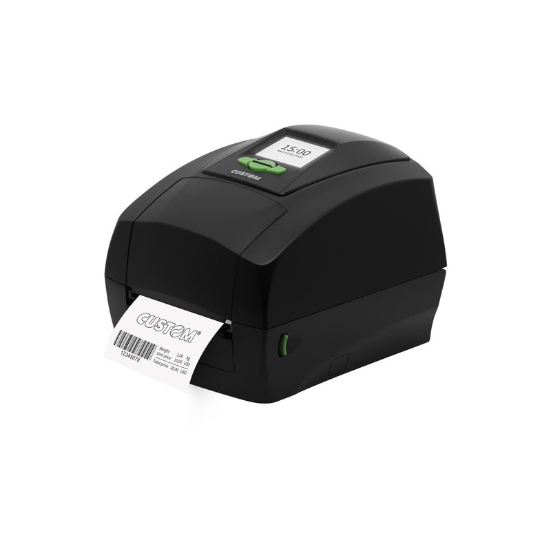 Custom D4 202 direct/transfer thermal desktop printer