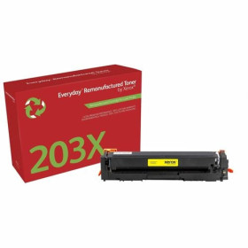 Cartouche toner Xerox Laser (CF542X) - Jaune - 2500 Pages