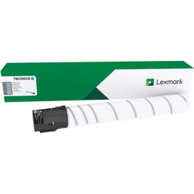 Lexmark 76C0HC0 Cartouche de toner 1 pièce(s) Original Cyan