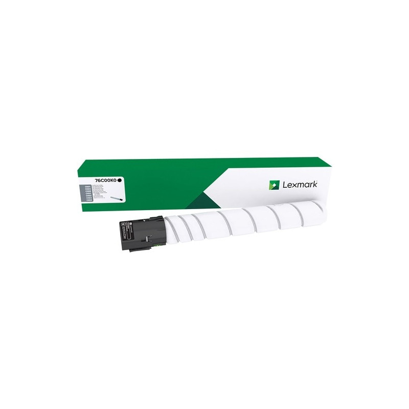 Lexmark 76C0HK0 Cartouche de toner 1 pièce(s) Original Noir
