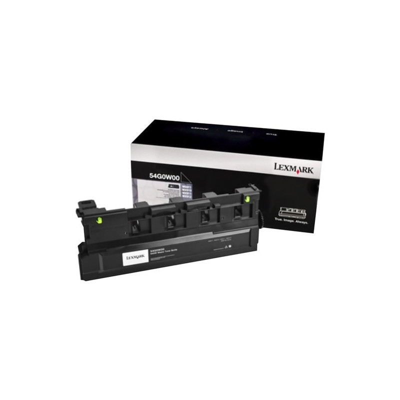 Récupérateur de toner usagé Lexmark - Noir