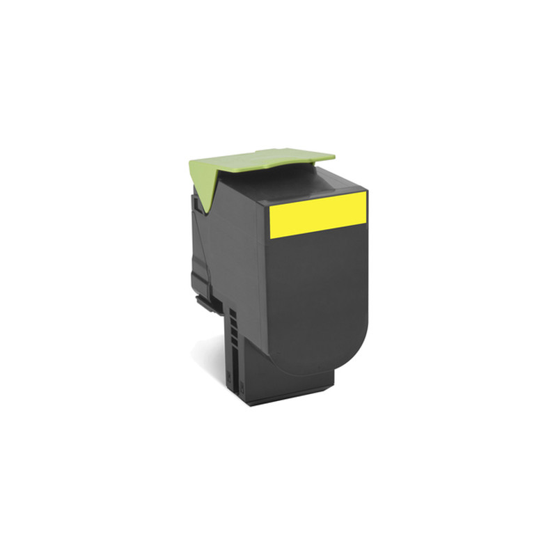 Lexmark 802SY Cartouche de toner 1 pièce(s) Original Jaune