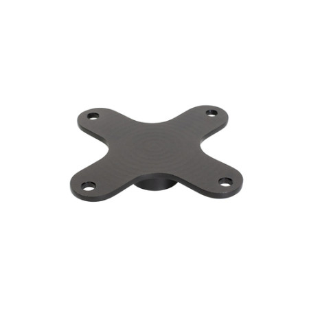 Max3 Mounting Plate for Flat Panel Display - Black - 75 x 75