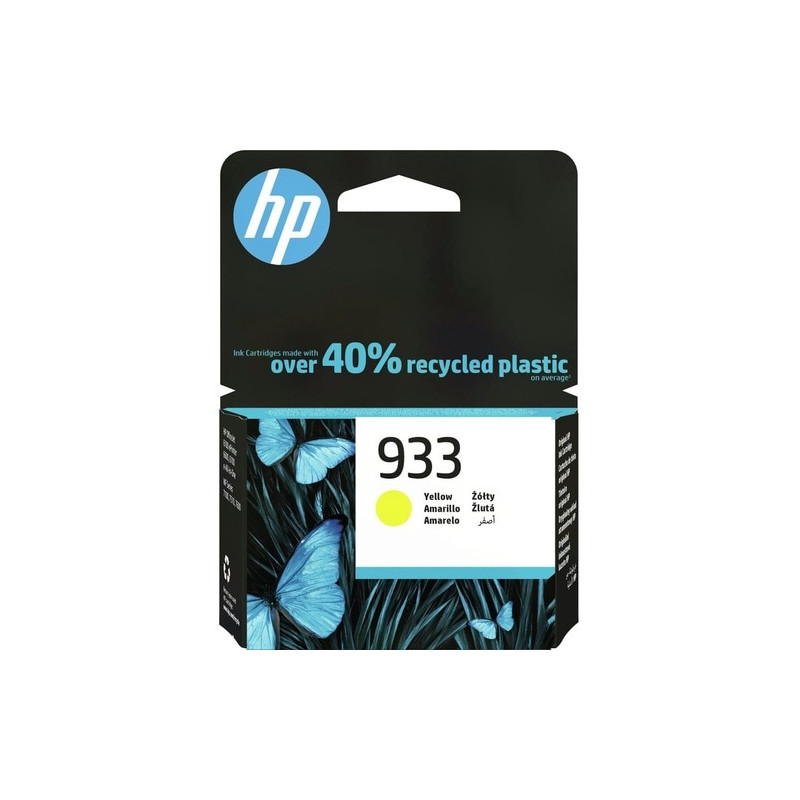 HP 933 Original Inkjet Ink Cartridge - Pigment Yellow