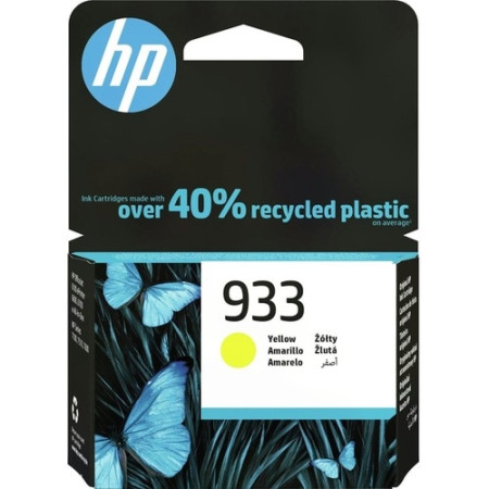 HP 933 Original Inkjet Ink Cartridge - Pigment Yellow