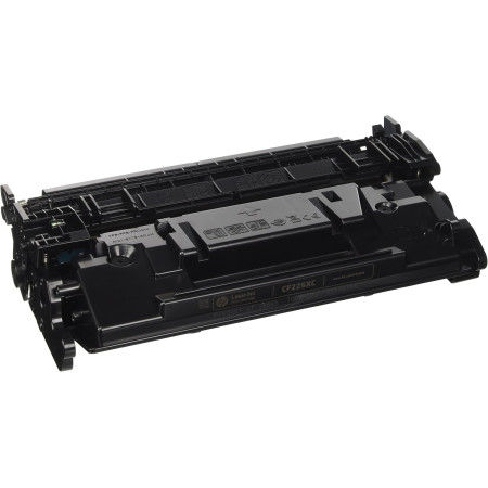 Cartouche toner D'origine HP 26X Laser - Noir - 9000 pages