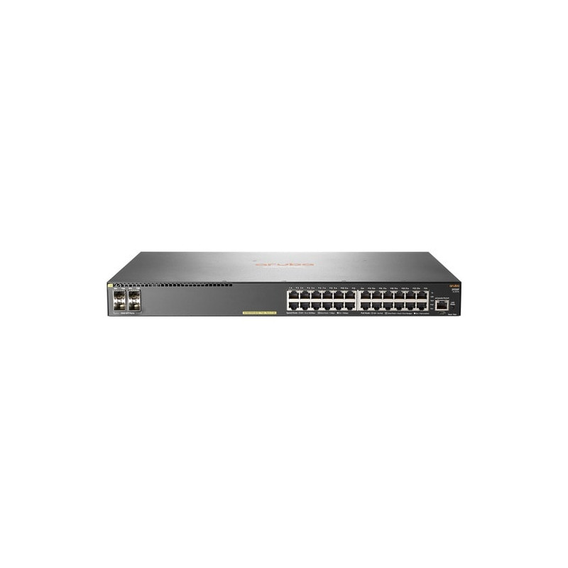 Commutateur de niveau 3 HPE 2930F 24G PoE+ 4SFP 24 Ports Gérable