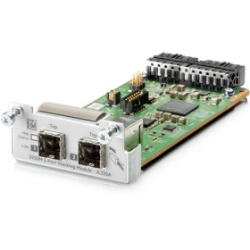 Module d'Empilage HPE - Pour Réseau de Données - 2 x Slots d'extension