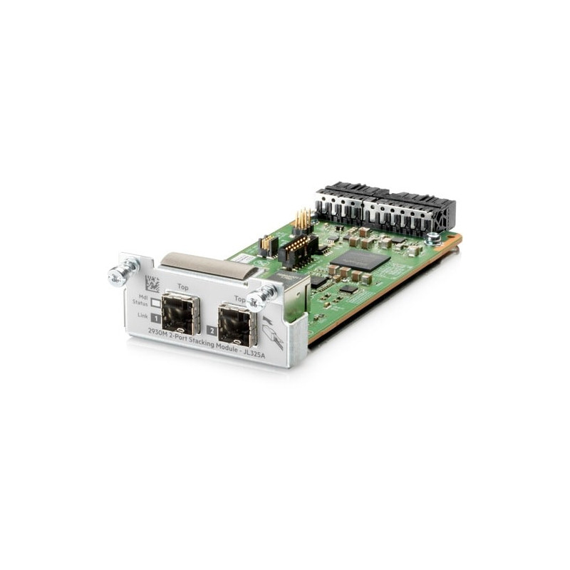 HPE Stacking Module - For Data Networking - 2 x Expansion Slots
